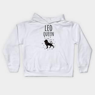 Leo queen Kids Hoodie